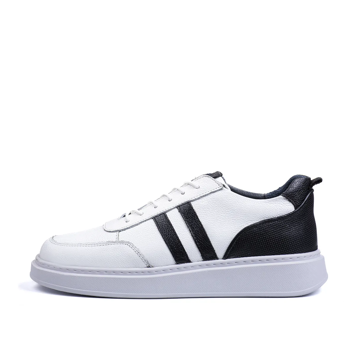 Men's leather sports shoes code b2