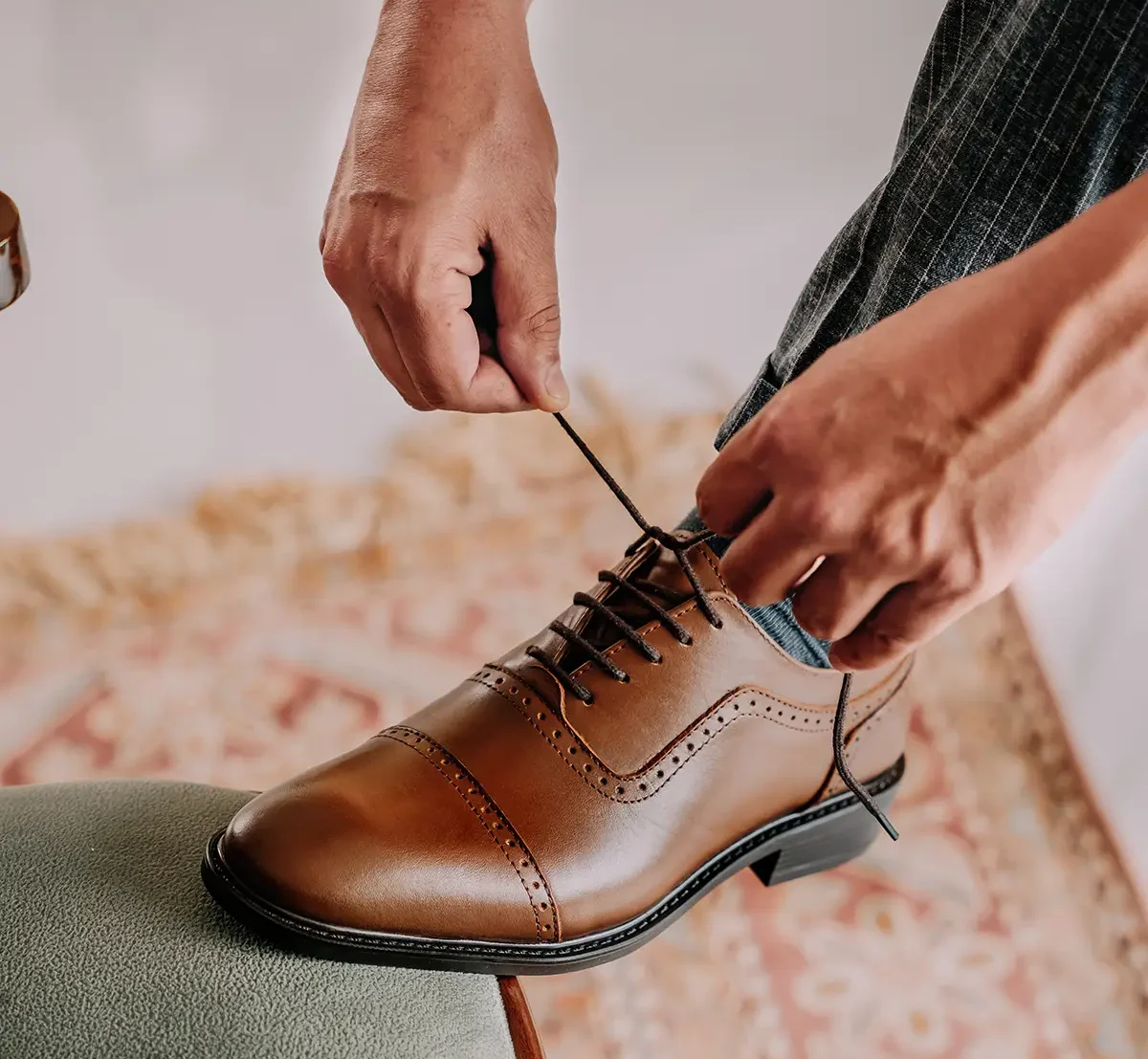 Men's formal shoes code m6