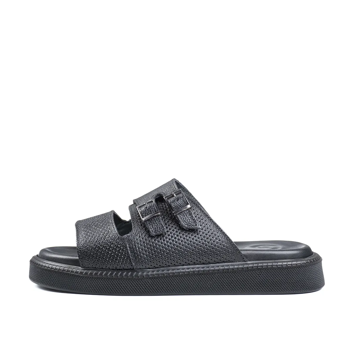 Men's leather sandals code e1