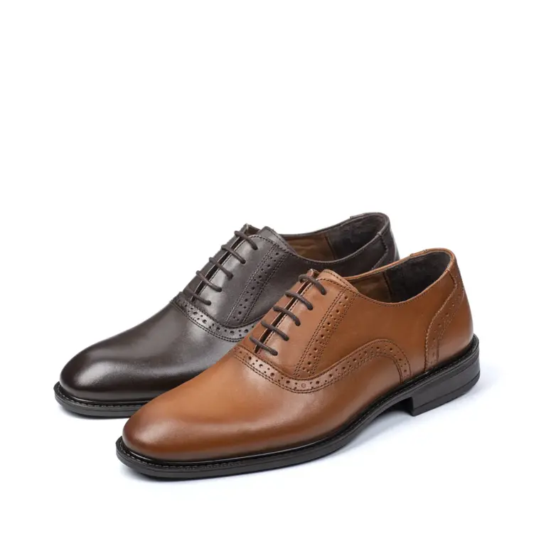 کفش مجسلی و رسمی مردانه مدل 560 ساده