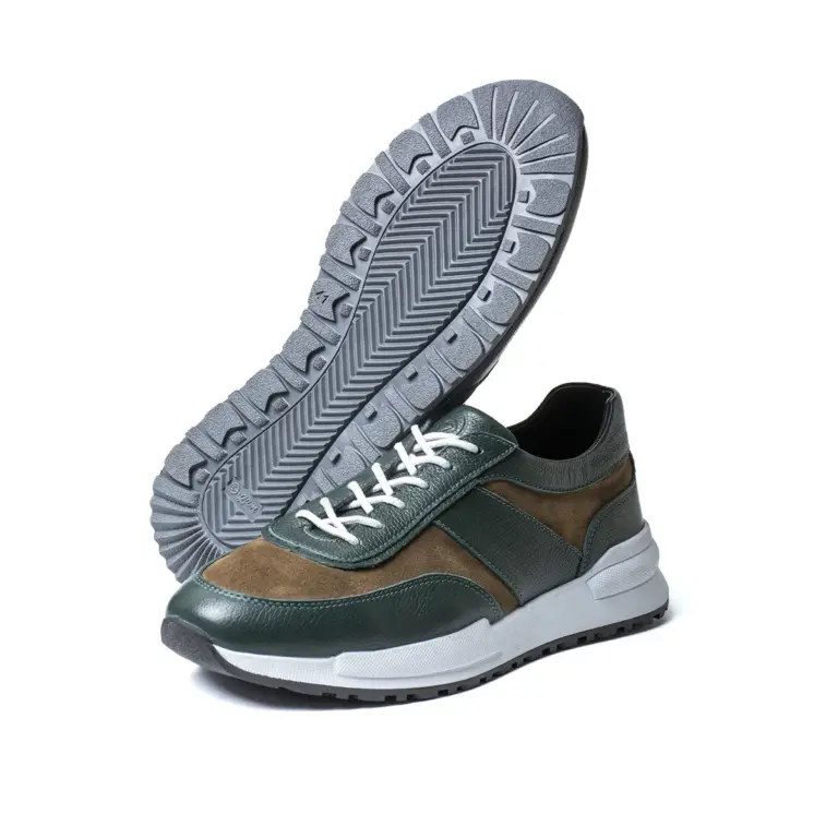 کفش روزمره و اسپرت چرمی مردانه مدل B3