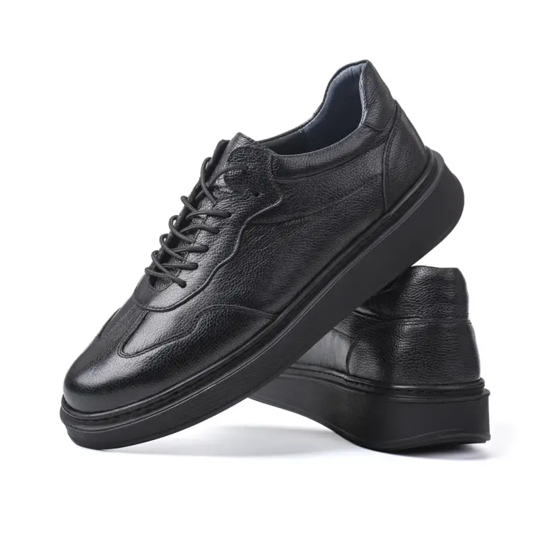 کفش اسپرت وروزمره چرم مردانه مدل b7