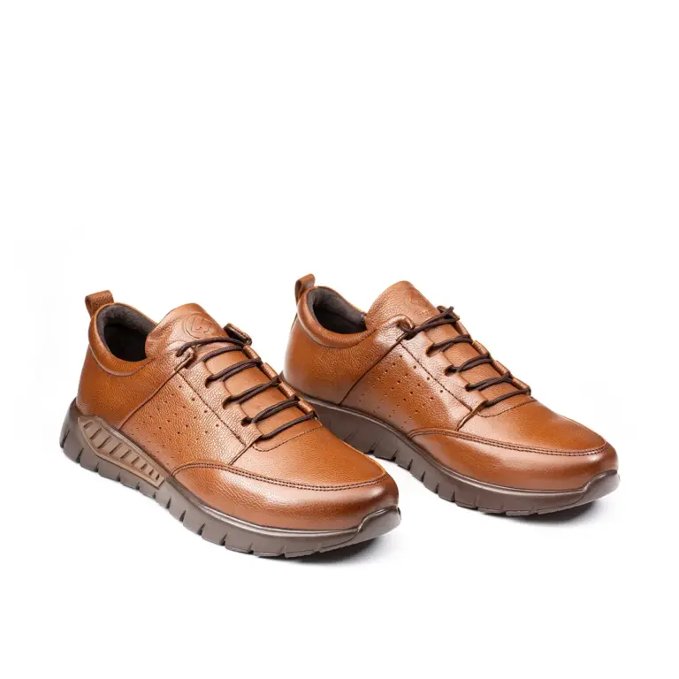 کفش روزمره و اسپرت چرم مردانه مدل C1