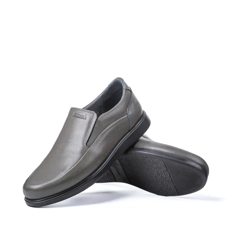 کفش روزمره طبی راحت چرم مردانه مدل L107