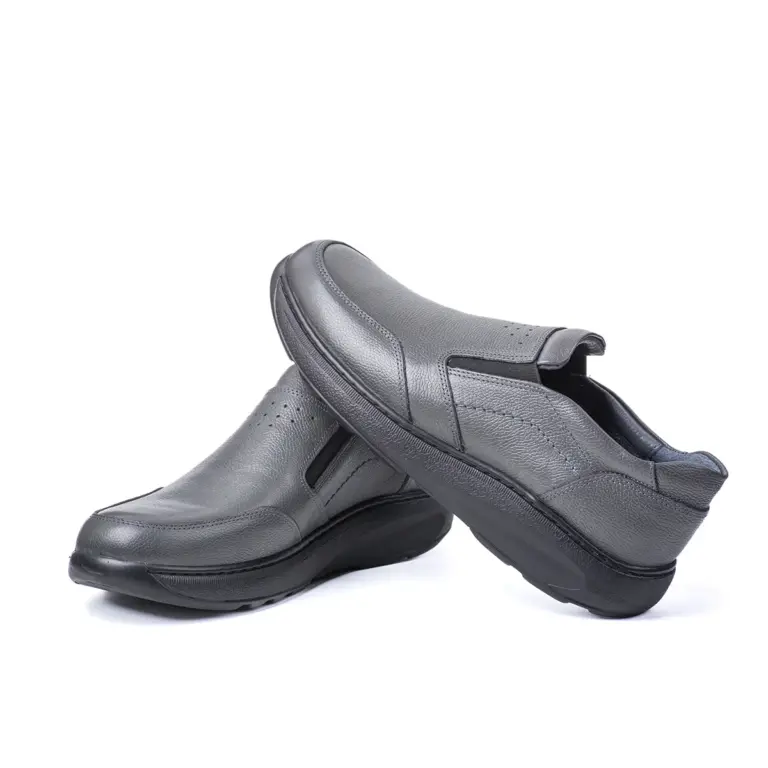 کفش روزمره طبی مردانه چرمی مدل R2