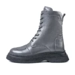 بوت شیک زنانه رنگ طوسی مدل سوبارو3