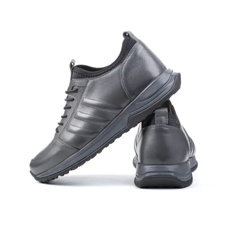 کفش روزمره و اسپرت چرمی مردانه مدل x33