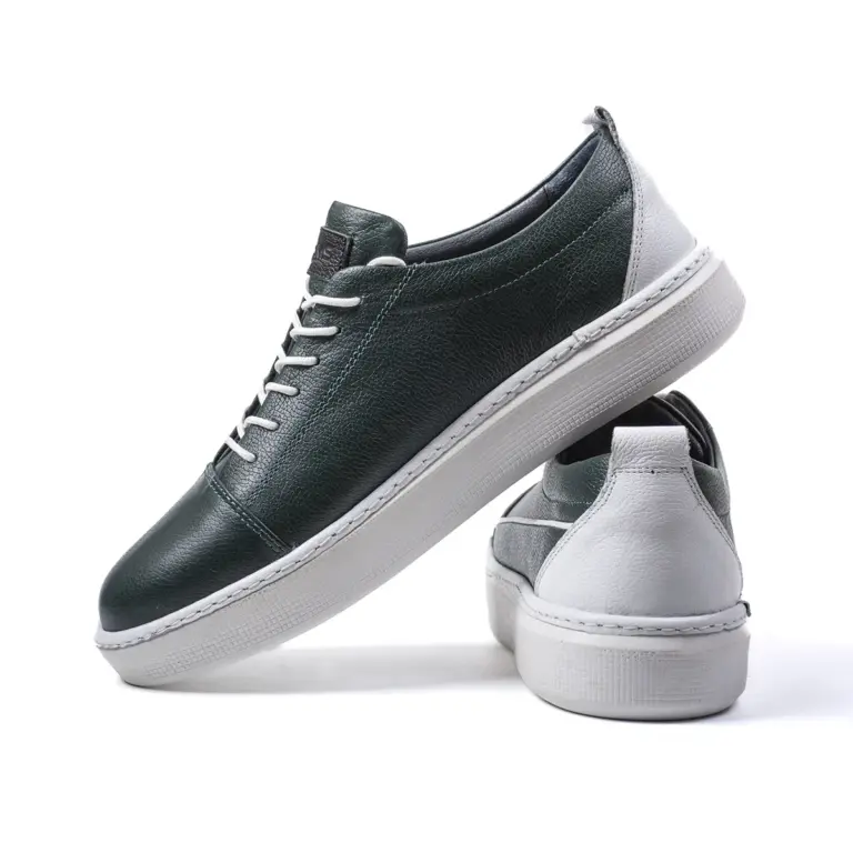 کفش اسپرت و روزمره چرم لاکچری مردانه مدل ونس 2022