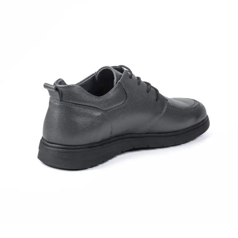 کفش روزمره چرم راحتی مردانه مدل v9 بزرگ پا