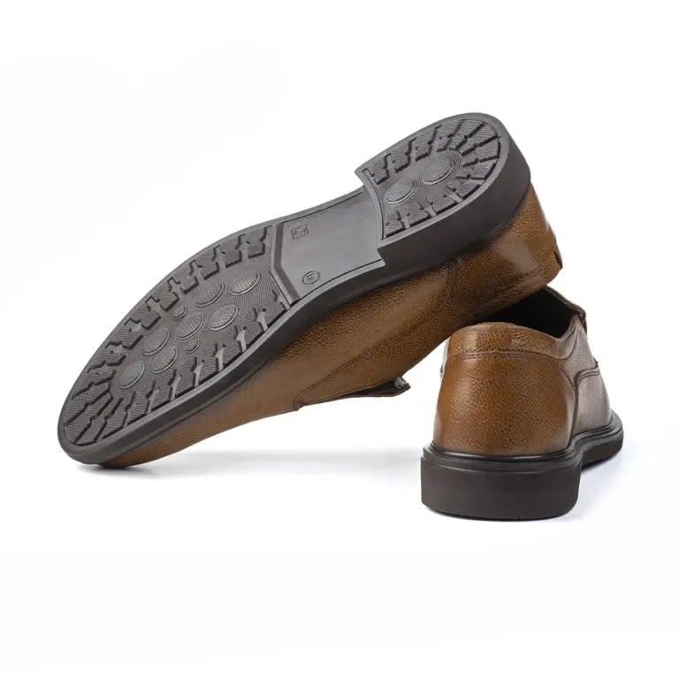 کفش راحتی و شیک چرمی مردانه مدل L108