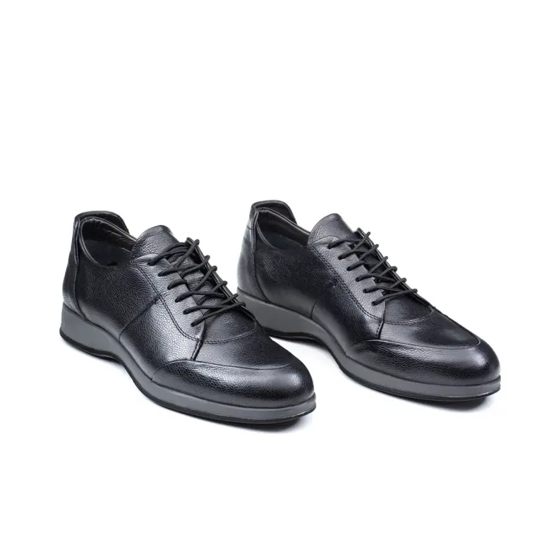 کفش روزمره چرم مردانه مدل v8