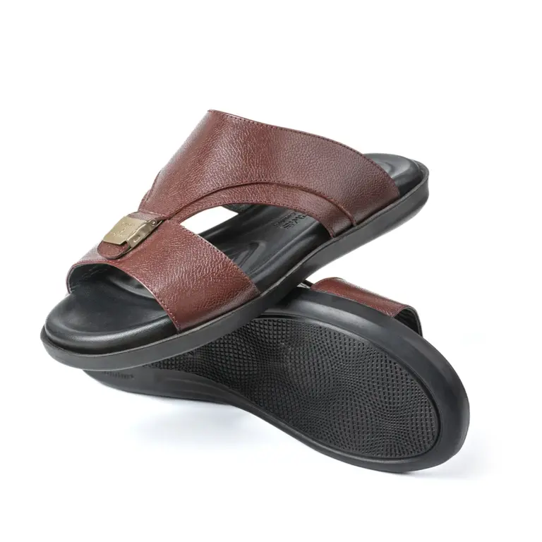صندل چرم مردانه طبی مدل z10