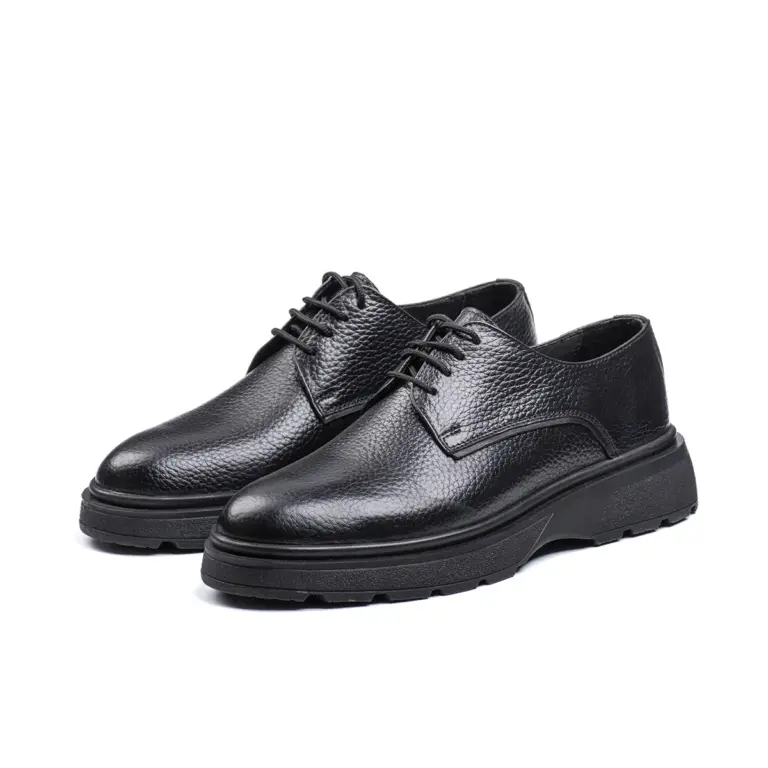 کفش مجلسی شیک لاکچری مردانه مدل mp