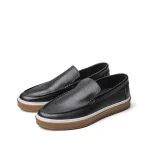 کفش کالج ساده مردانه - Image 4